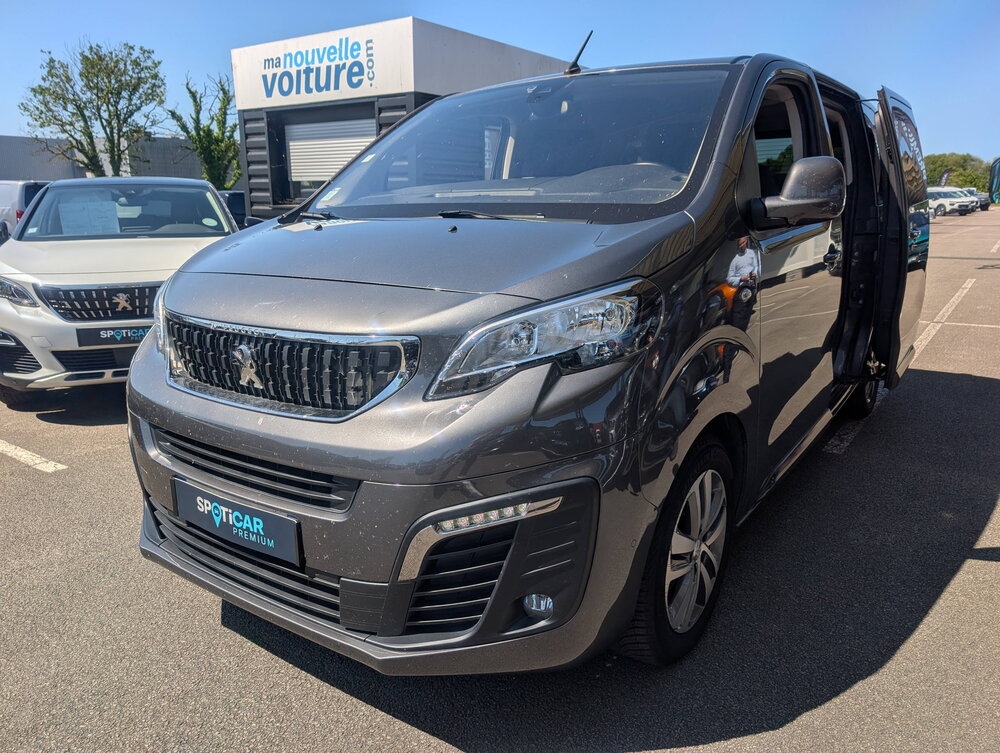 Occasion PEUGEOT Traveller Traveller Compact BlueHDi 145ch S&S BVM6 - Active