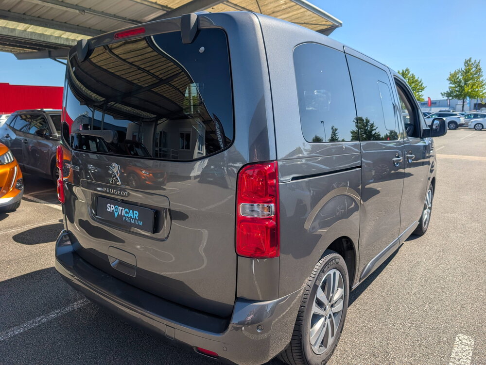 Occasion PEUGEOT Traveller Traveller Compact BlueHDi 145ch S&S BVM6 - Active