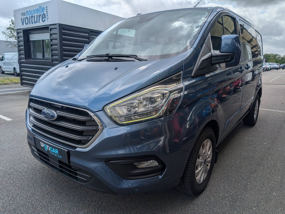 Occasion FORD Transit TRANSIT CUSTOM CA 300 L1H1 2.0 ECOBLUE 130 BVA - LIMITED