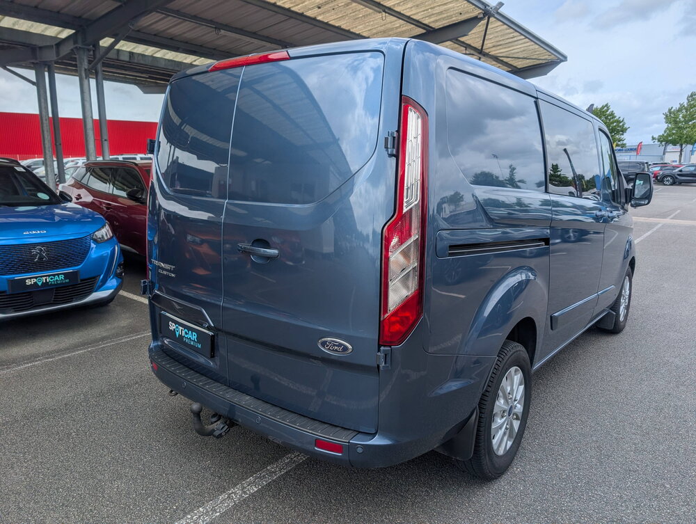 Occasion FORD Transit TRANSIT CUSTOM CA 300 L1H1 2.0 ECOBLUE 130 BVA - LIMITED
