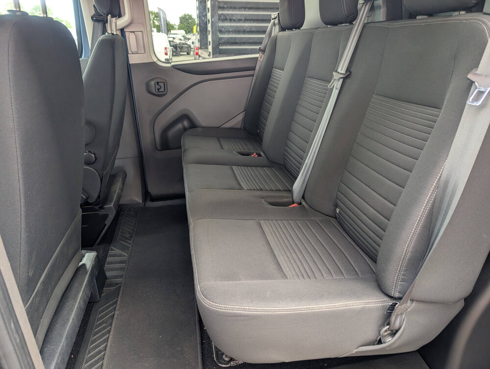 Occasion FORD Transit TRANSIT CUSTOM CA 300 L1H1 2.0 ECOBLUE 130 BVA - LIMITED