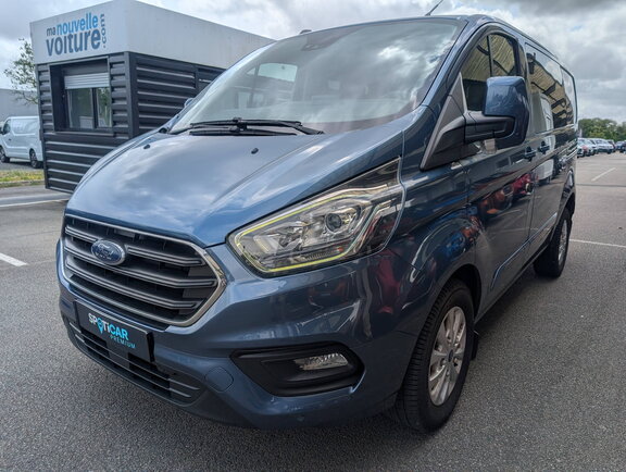Occasion FORD Transit TRANSIT CUSTOM CA 300 L1H1 2.0 ECOBLUE 130 BVA - LIMITED
