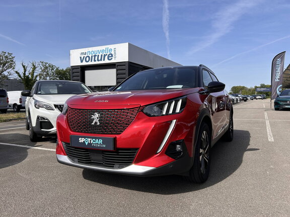 Occasion PEUGEOT 2008 2008 Electrique 136 ch - GT