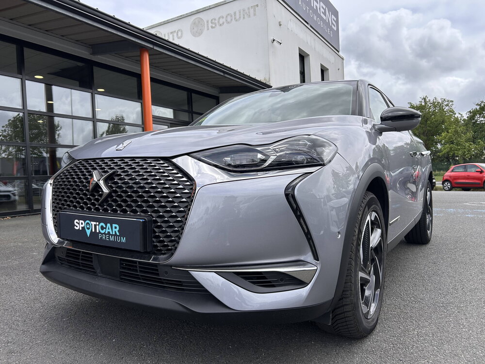 Occasion DS DS3 Crossback DS3 Crossback BlueHDi 130 EAT8 - Grand Chic