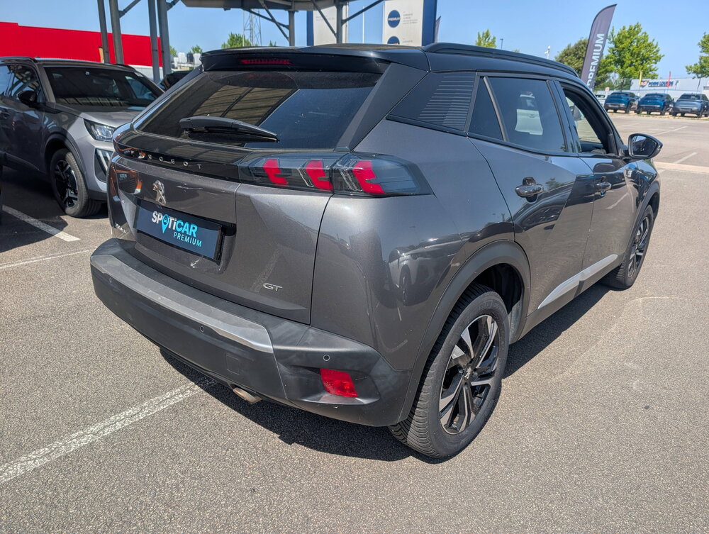 Occasion PEUGEOT 2008 2008 BlueHDi 130 S&S EAT8 - GT
