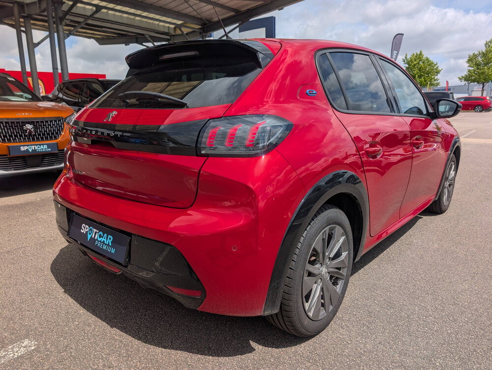 Occasion PEUGEOT 208 208 Electrique 50 kWh 136ch - Allure
