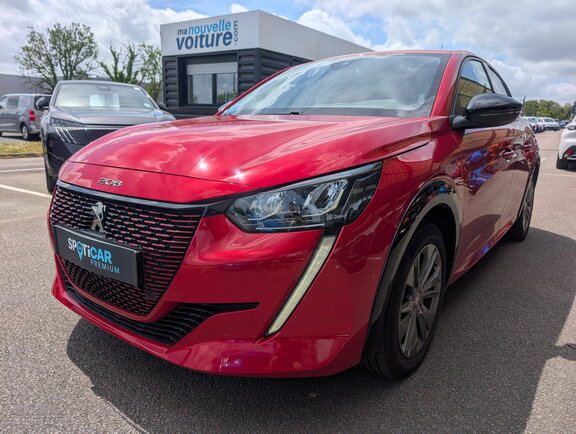 Occasion PEUGEOT 208 208 Electrique 50 kWh 136ch - Allure