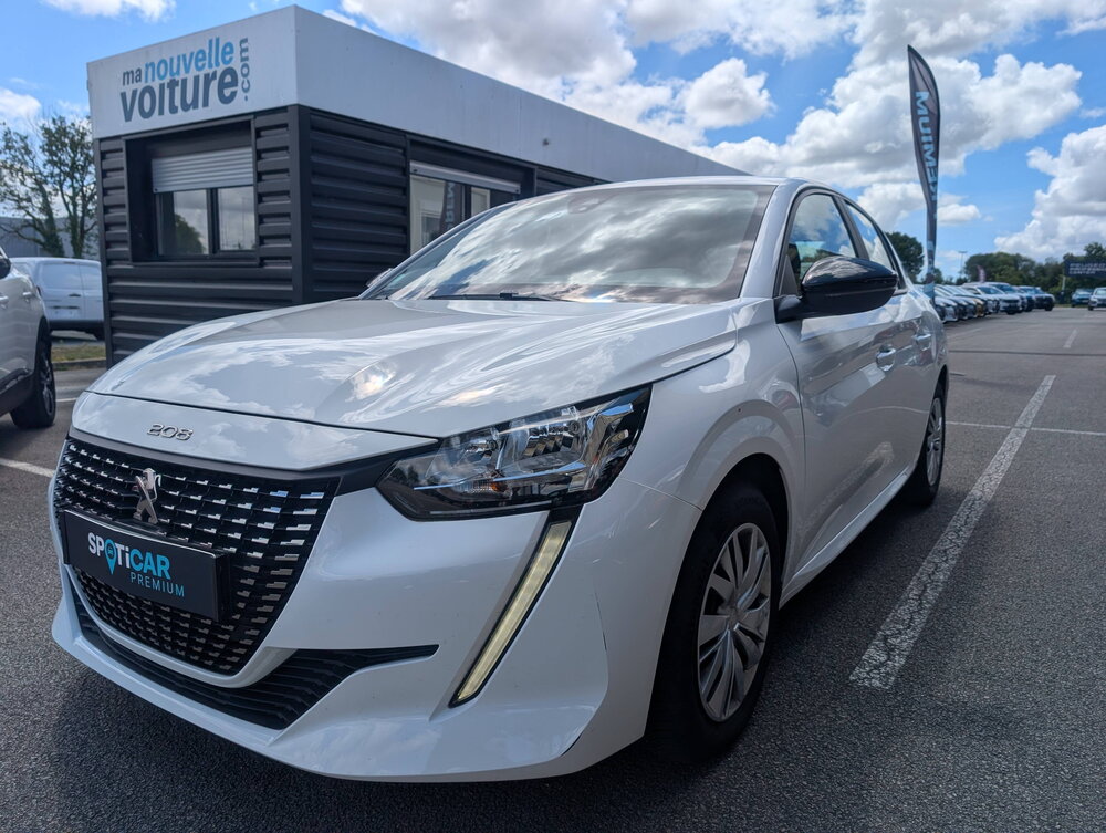Occasion PEUGEOT 208 208 BLUEHDI 100 S&S BVM6 - PREMIUM