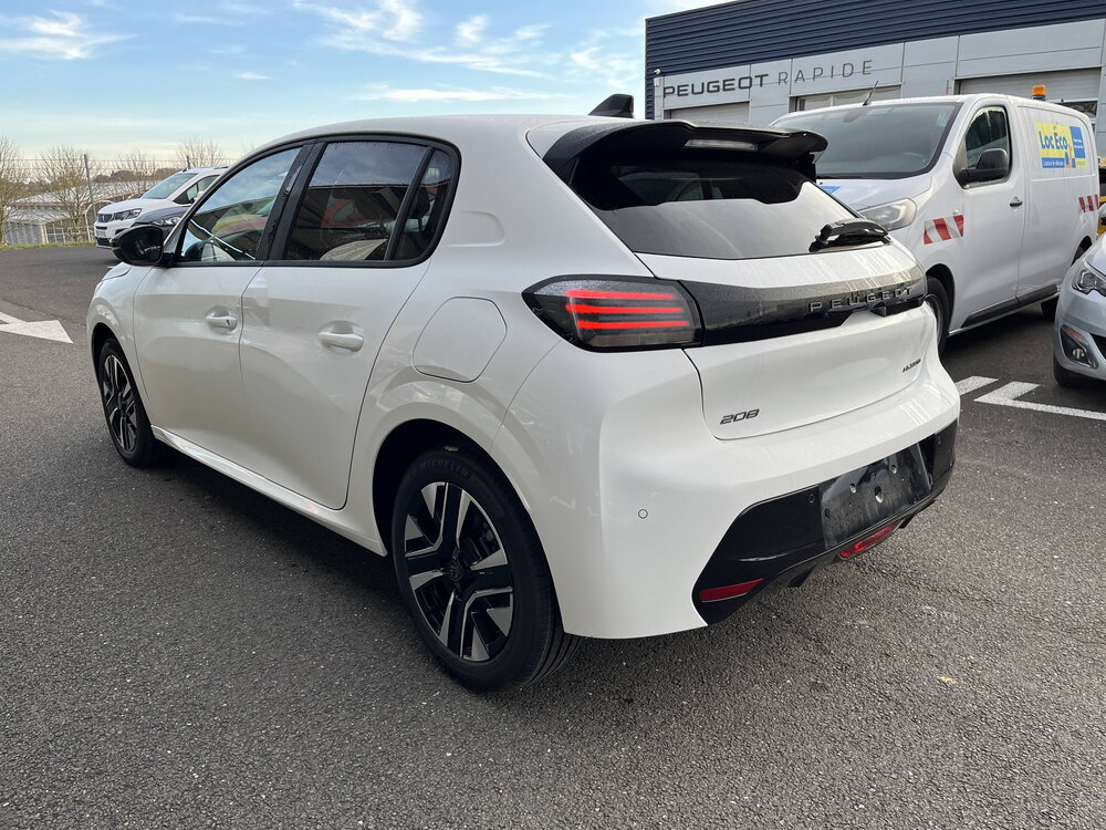 Occasion PEUGEOT 208 208 Hybrid 100 e-DCS6 - Allure