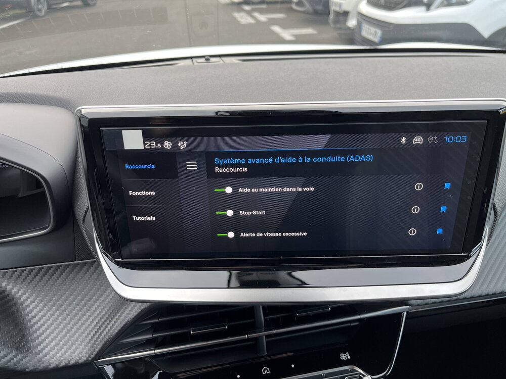 Occasion PEUGEOT 208 208 Hybrid 100 e-DCS6 - Allure