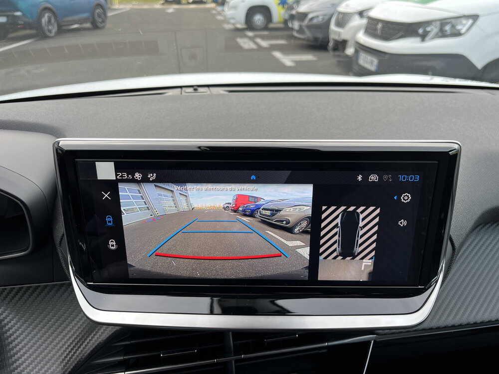 Occasion PEUGEOT 208 208 Hybrid 100 e-DCS6 - Allure