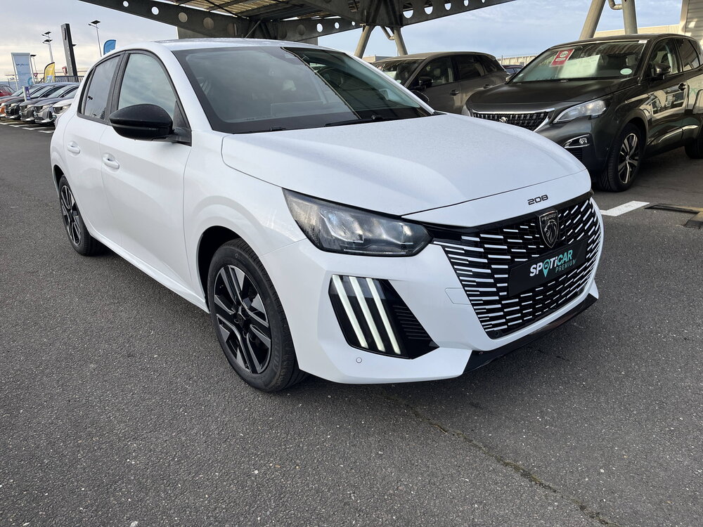 Occasion PEUGEOT 208 208 Hybrid 100 e-DCS6 - Allure
