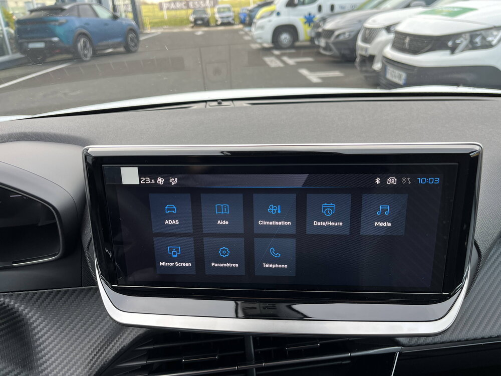 Occasion PEUGEOT 208 208 Hybrid 100 e-DCS6 - Allure