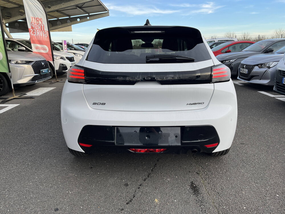 Occasion PEUGEOT 208 208 Hybrid 100 e-DCS6 - Allure