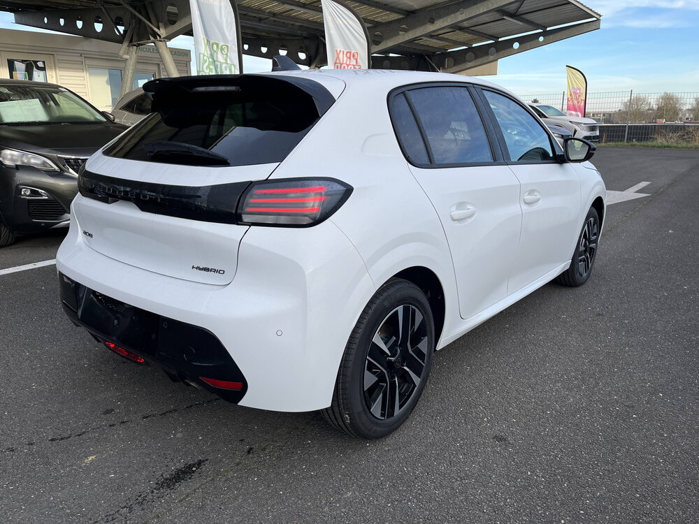 Occasion PEUGEOT 208 208 Hybrid 100 e-DCS6 - Allure