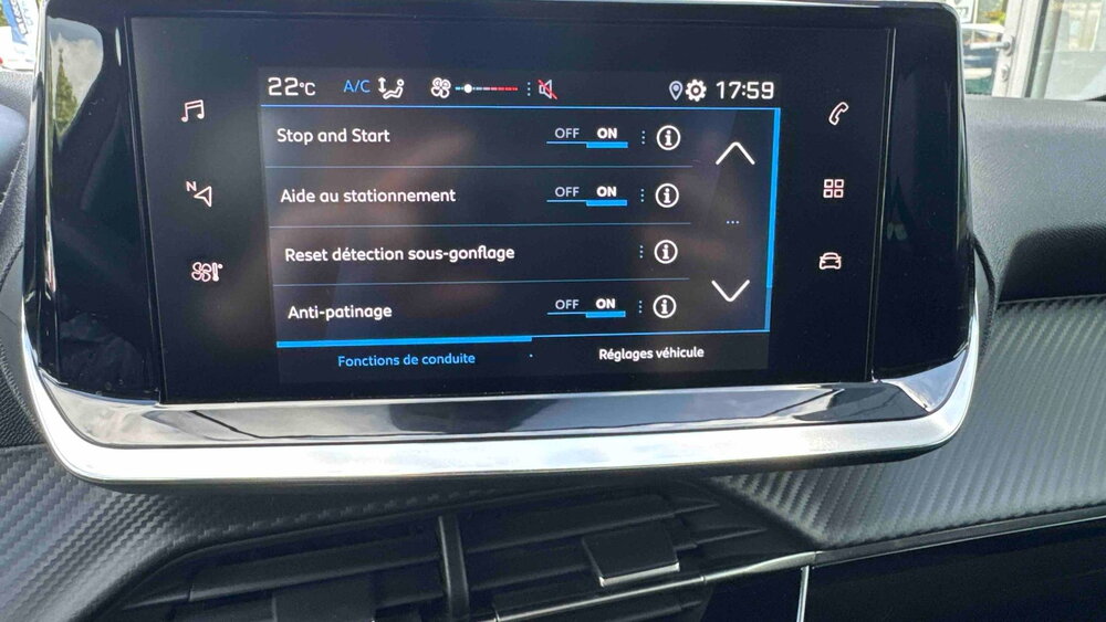 Occasion PEUGEOT 208 208 PureTech 75 S&S BVM5 - Style