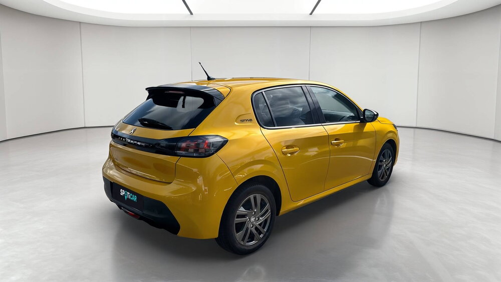 Occasion PEUGEOT 208 208 PureTech 75 S&S BVM5 - Style
