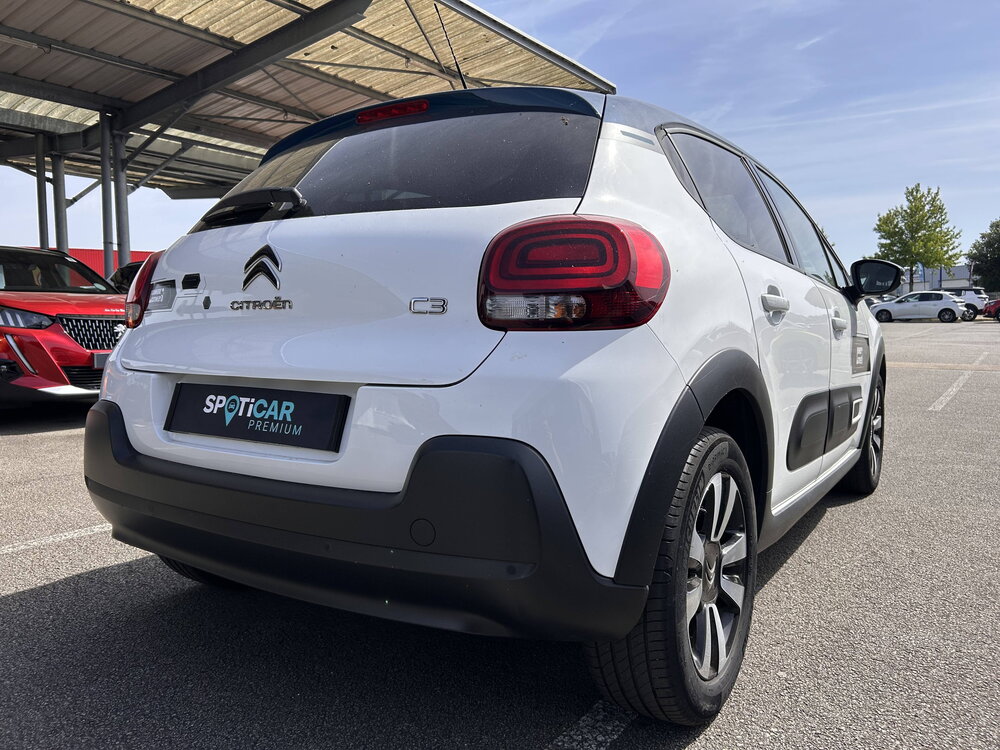 Occasion CITROEN C3 C3 PureTech 110 S&S EAT6 - Shine
