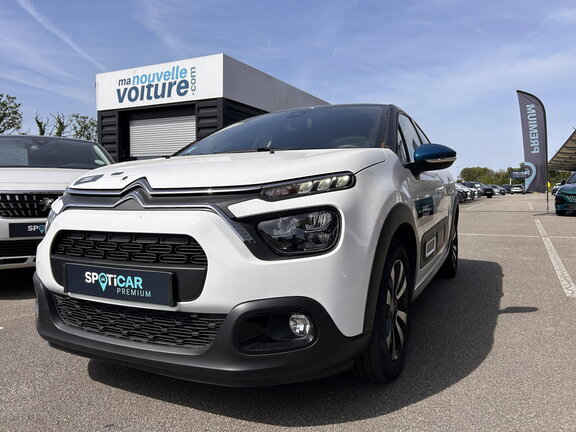 Occasion CITROEN C3 C3 PureTech 110 S&S EAT6 - Shine