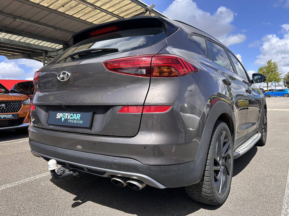 Occasion HYUNDAI Tucson Tucson 1.6 CRDi 136 DCT-7 - N Line
