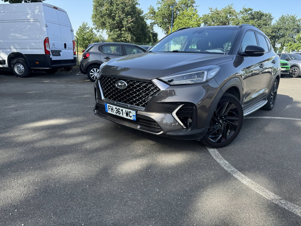 Occasion HYUNDAI Tucson Tucson 1.6 CRDi 136 DCT-7 - N Line