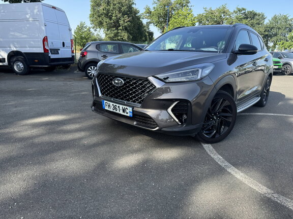 Occasion HYUNDAI Tucson Tucson 1.6 CRDi 136 DCT-7 - N Line