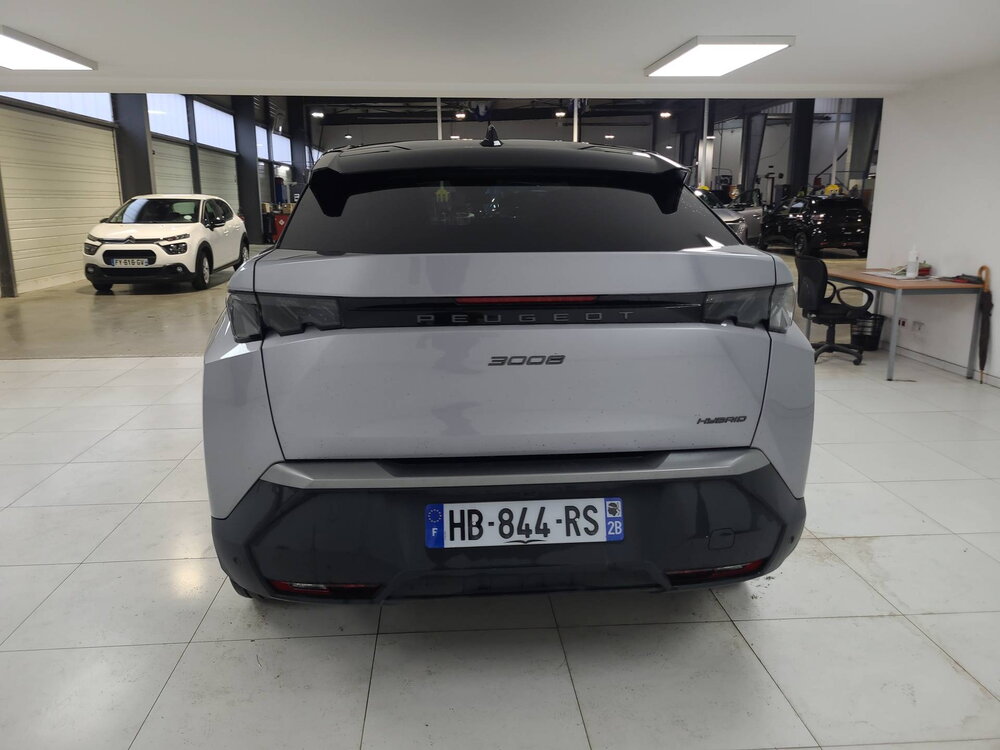 Occasion PEUGEOT 3008 3008 Hybrid 145 e-DCS6 - GT