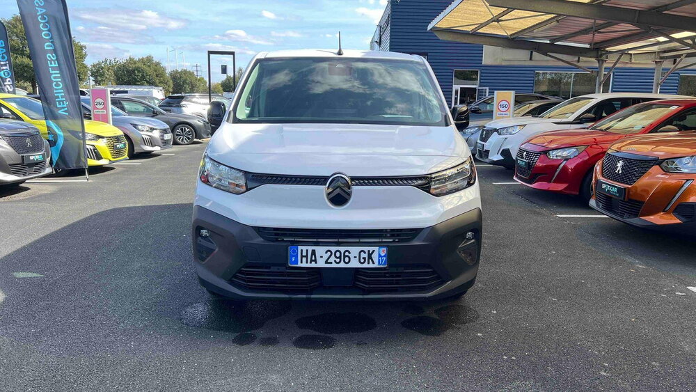 Occasion CITROEN Berlingo BERLINGO VAN TAILLE M 650KG BLUEHDI 100 S&S BVM6