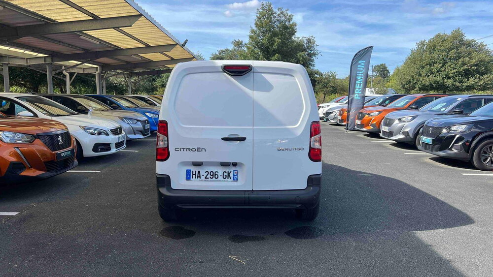 Occasion CITROEN Berlingo BERLINGO VAN TAILLE M 650KG BLUEHDI 100 S&S BVM6