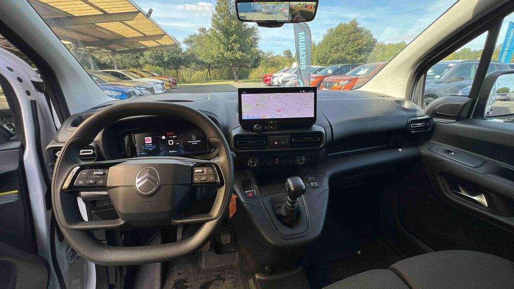 Occasion CITROEN Berlingo BERLINGO VAN TAILLE M 650KG BLUEHDI 100 S&S BVM6