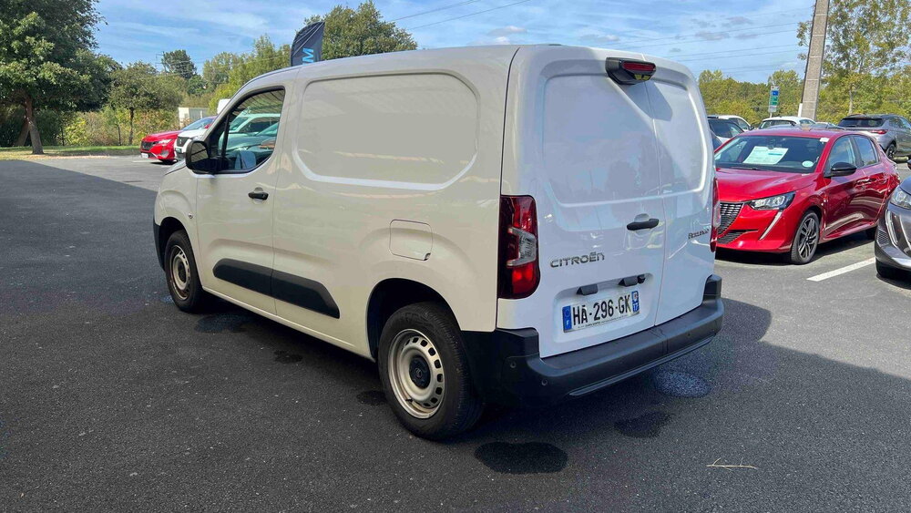 Occasion CITROEN Berlingo BERLINGO VAN TAILLE M 650KG BLUEHDI 100 S&S BVM6
