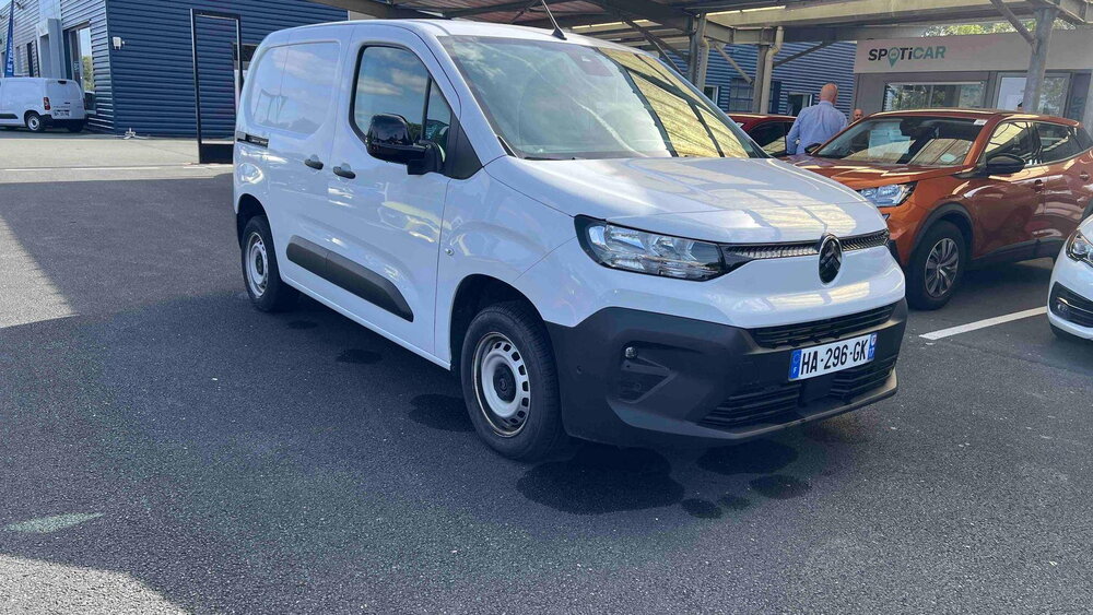 Occasion CITROEN Berlingo BERLINGO VAN TAILLE M 650KG BLUEHDI 100 S&S BVM6