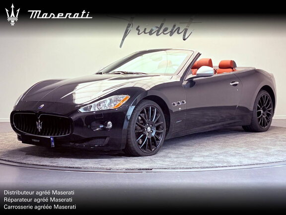 Occasion MASERATI Grancabrio GranCabrio 4.7 V8 - A
