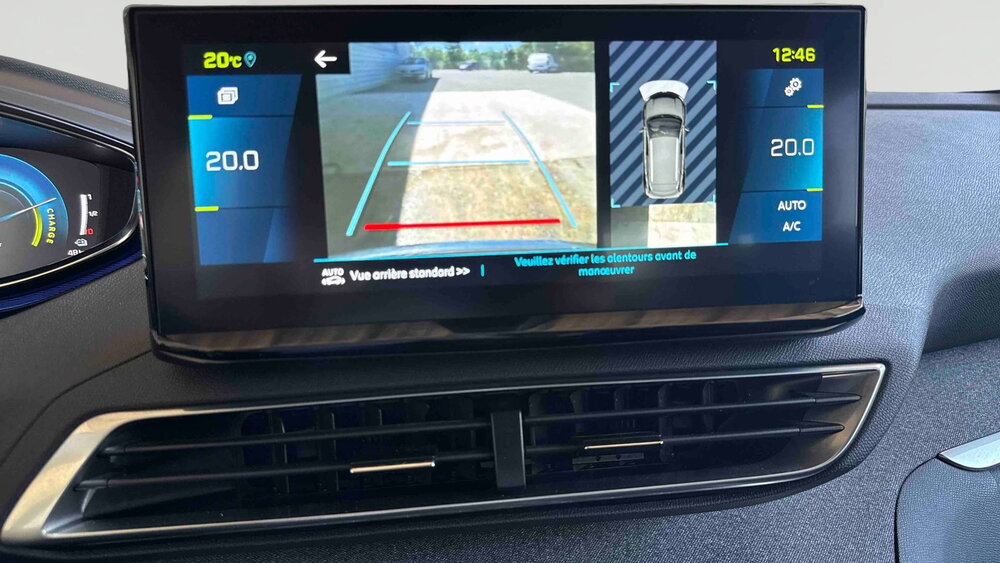 Occasion PEUGEOT 3008 3008 Hybrid 225 e-EAT8 - Allure Pack