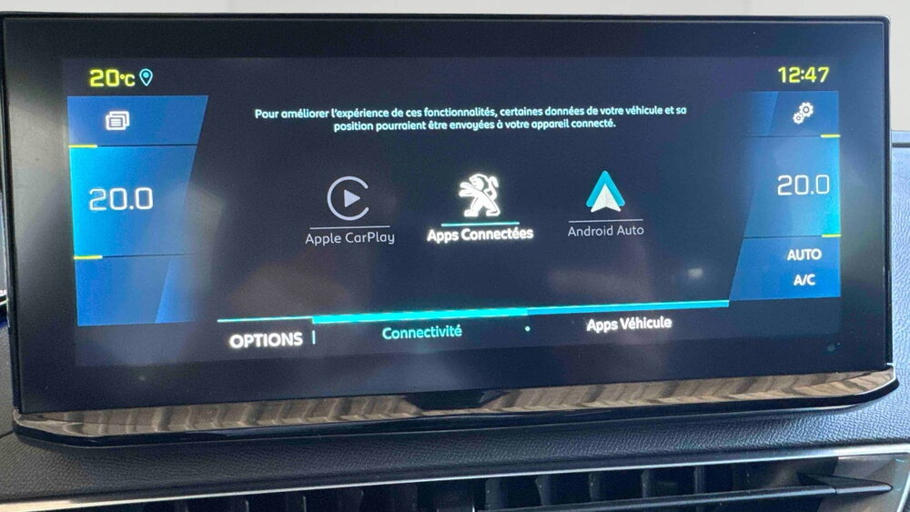 Occasion PEUGEOT 3008 3008 Hybrid 225 e-EAT8 - Allure Pack
