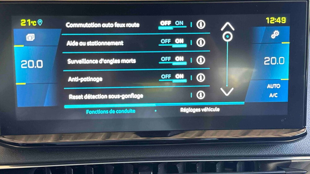 Occasion PEUGEOT 3008 3008 Hybrid 225 e-EAT8 - Allure Pack