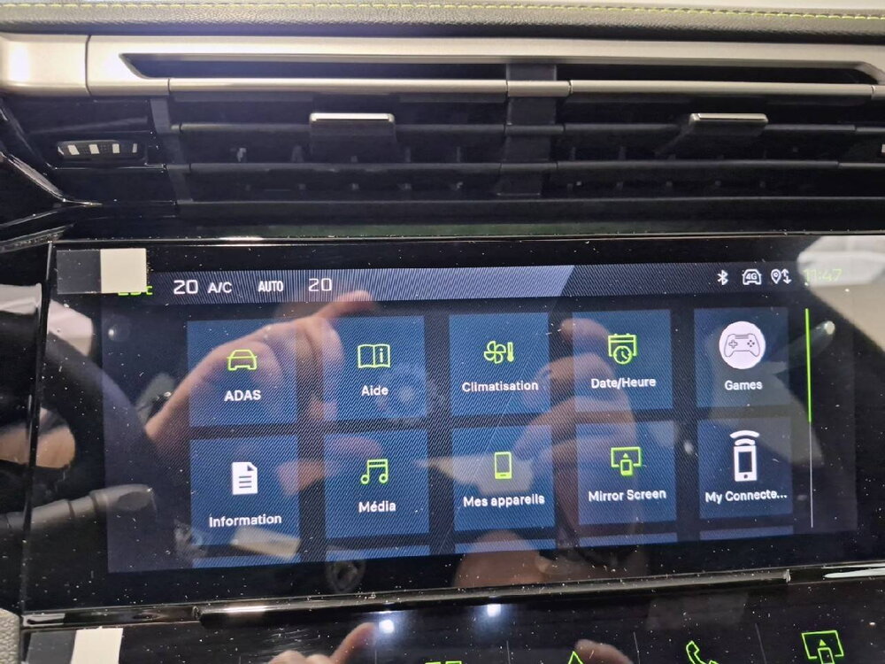 Occasion PEUGEOT 408 408 Hybrid 145 e-DCS6 - GT