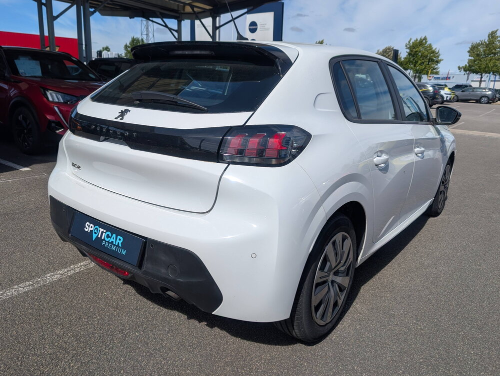 Occasion PEUGEOT 208 208 PureTech 75 S&S BVM5 - Active