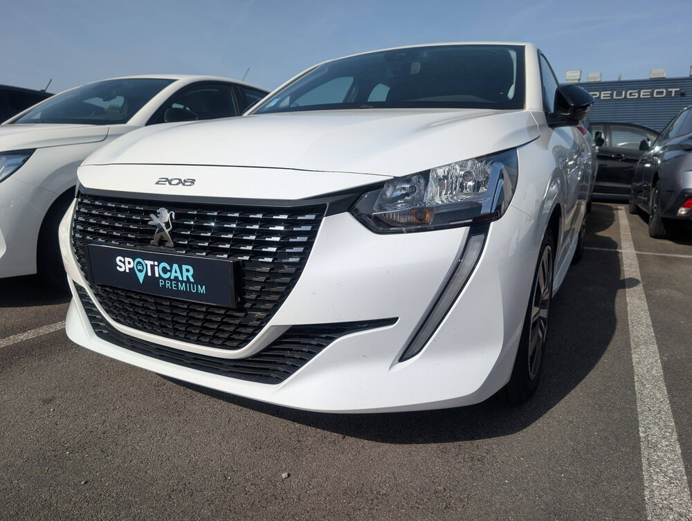 Occasion PEUGEOT 208 208 PureTech 75 S&S BVM5 - Active
