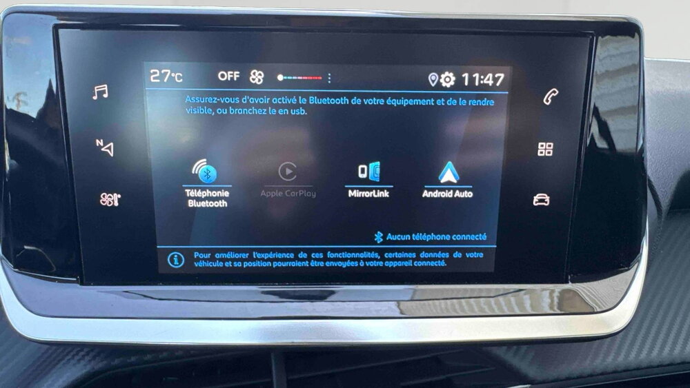 Occasion PEUGEOT 208 208 PureTech 100 S&S EAT8 - Active Pack