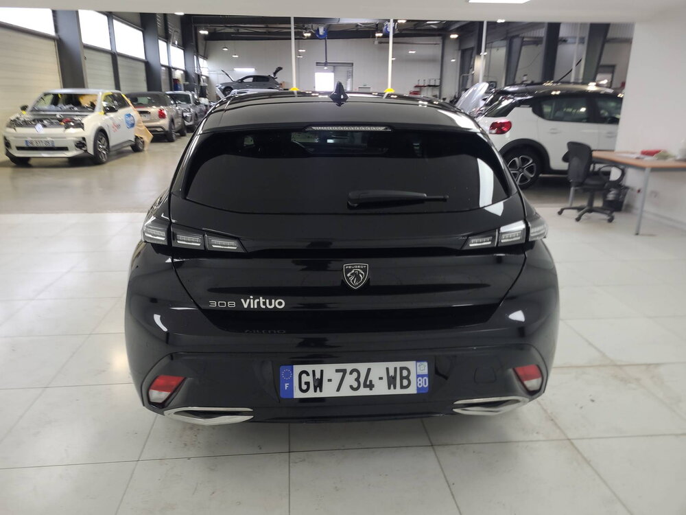 Occasion PEUGEOT 308 308 PureTech 130ch S&S EAT8 - Allure