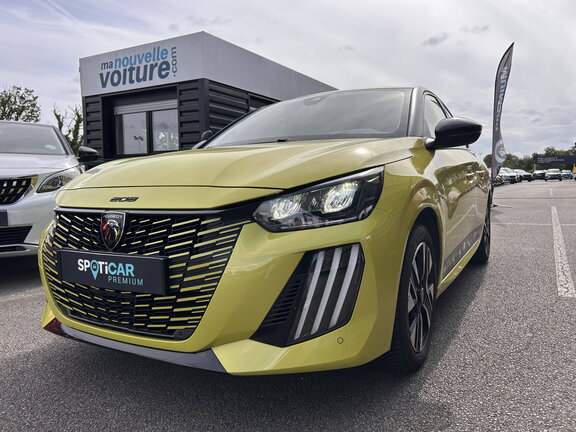 Occasion PEUGEOT 208 208 PureTech 100 S&S BVM6 - Allure