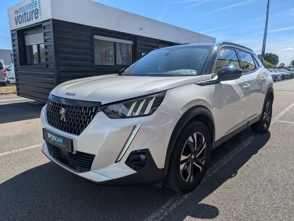 Occasion PEUGEOT 2008 2008 PureTech 130 S&S EAT8 - GT Line