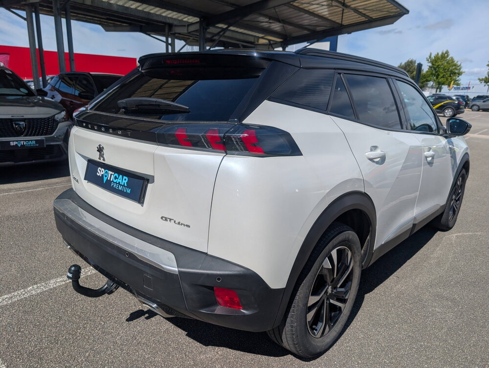 Occasion PEUGEOT 2008 2008 PureTech 130 S&S EAT8 - GT Line