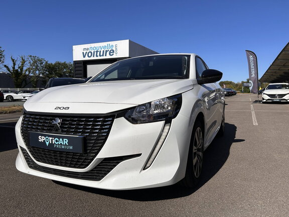 Occasion PEUGEOT 208 208 PureTech 75 S&S BVM5 - Active Pack