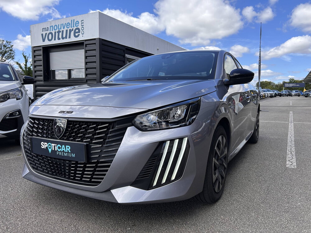 Occasion PEUGEOT 208 208 PureTech 75 S&S BVM5 - Active