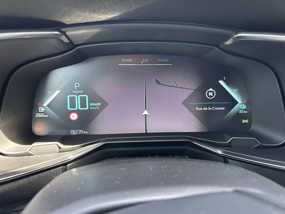 Occasion DS DS 7 Crossback DS7 Crossback Hybride E-Tense 225 EAT8 - Rivoli