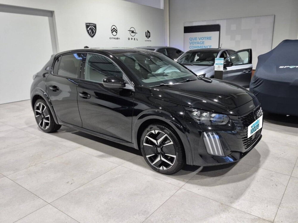 Occasion PEUGEOT 208 208 Electrique 156ch 54 kWh - GT