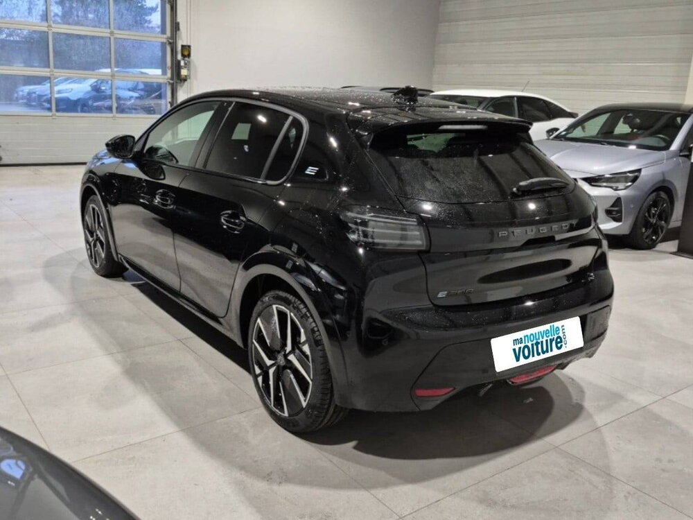 Occasion PEUGEOT 208 208 Electrique 156ch 54 kWh - GT