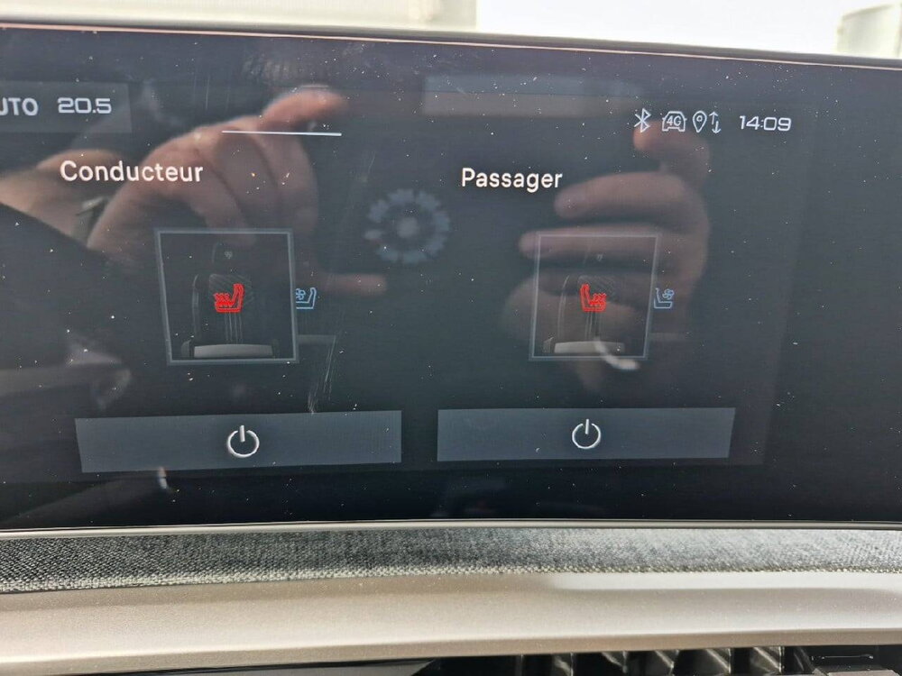 Occasion PEUGEOT 3008 3008 Hybrid 145 e-DCS6 - GT Exclusive